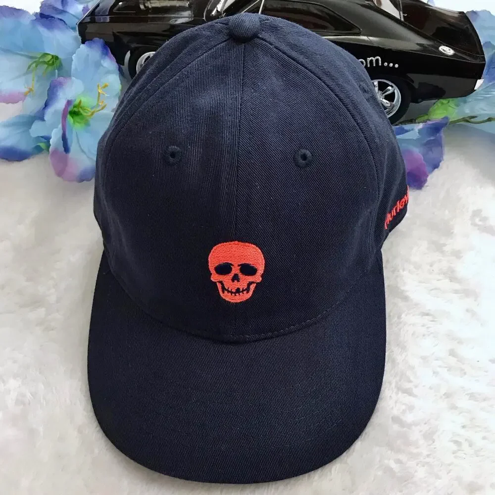 Hurley NWOT Navy Baseball Cap Kids (8-20)